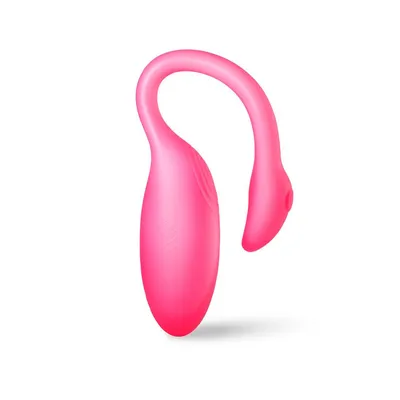 Смарт-віброяйце Magic Motion Flamingo Max Pink, 2 в 1: віброяйце та тренажер Кегеля