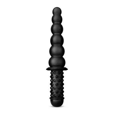 Анальний ланцюжок BUTTR Akimbo Double Sided Anal Dildo