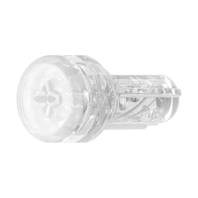 Мастурбатор Kiiroo Feel Pocket Crystal, сумісний з насадкою PowerBlow