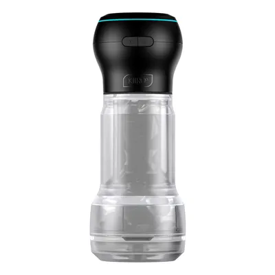 Мастурбатор Kiiroo Feel Pocket Crystal з насадкою PowerBlow Combo Set