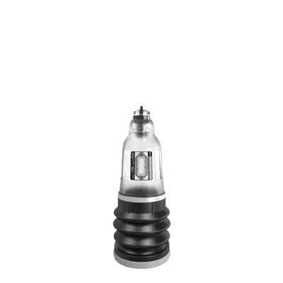 Гідропомпа Bathmate Hydromax 3 Clear, для члена довжиною до 7,5 см, діаметром до 4,5 см