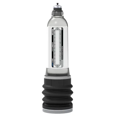 Гідропомпа Bathmate Hydromax 8 Clear, для члена довжиною 15–20 см, діаметр до 5,5 см