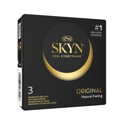 Безлатексні презервативи SKYN Original, 3 шт