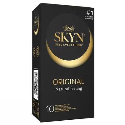 Безлатексні презервативи SKYN Original, 10 шт