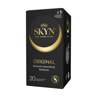 Презервативи SKYN Original безлатексні, 20 шт