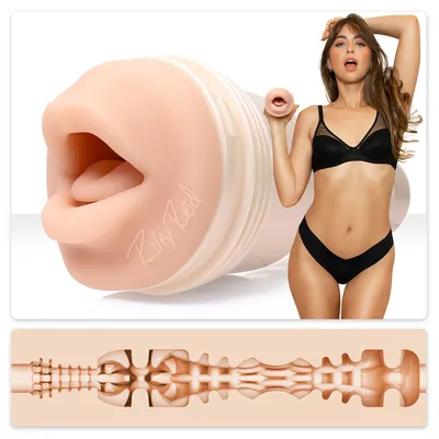 Мастурбатор-ротик Fleshlight Girls: Riley Reid - Insomnia (США)