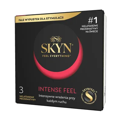 Безлатексні презервативи SKYN Intense Feel, 3 шт