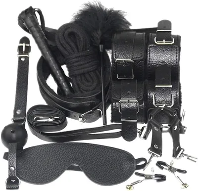 Набір для BDSM JSY KB80608 Black