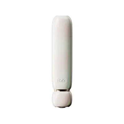 Вакуумний кліторальний стимулятор Zalo Lia Floral White, 3 насадки