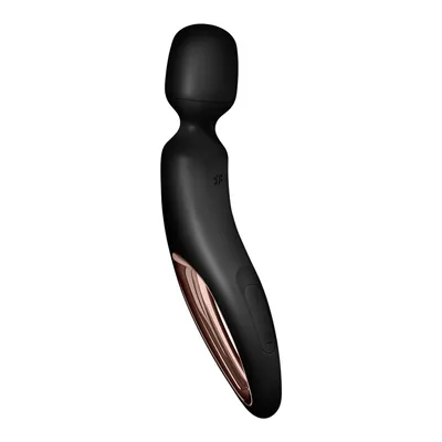 Вібромасажер Satisfyer Wand-erland (Black/Rosegold), Німеччина
