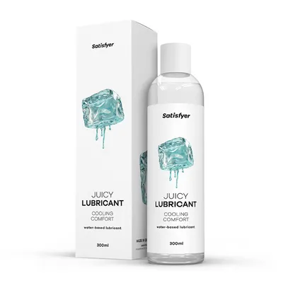 Лубрикант на водній основі Satisfyer Juicy Lubricant Cooling Comfort 300 мл