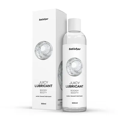 Анальна змазка на водній основі Satisfyer Juicy Lubricant Boogy Booty 300 мл