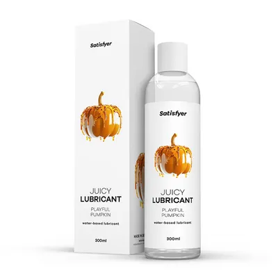 Лубрикант на водній основі Satisfyer Juicy Lubricant Playful Pumpkin 300 мл
