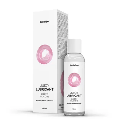 Анальна змазка на силіконовій основі Satisfyer Juicy Lubricant Booty Silicon 150 мл