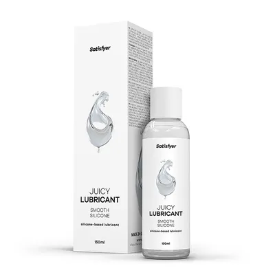 Лубрикант на силіконовій основі Satisfyer Juicy Lubricant Smooth Silicon 150 мл