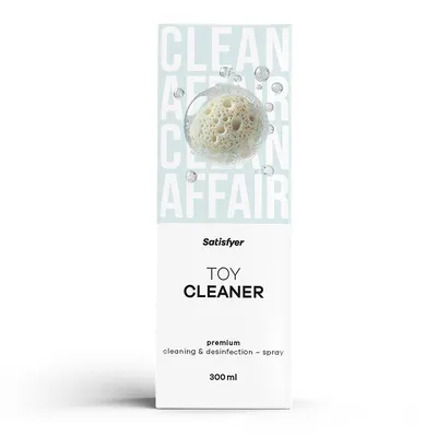 Спрей для очищення іграшок Satisfyer Toy Cleaner, 300 мл