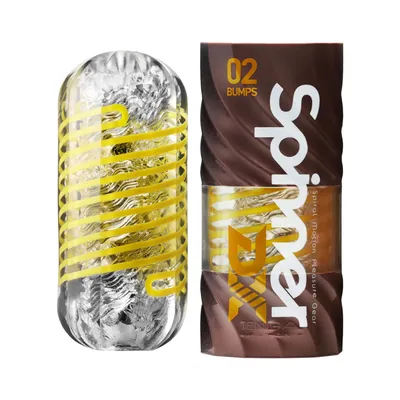 Мастурбатор Tenga Spinner DX 02 Bumps (Японія)