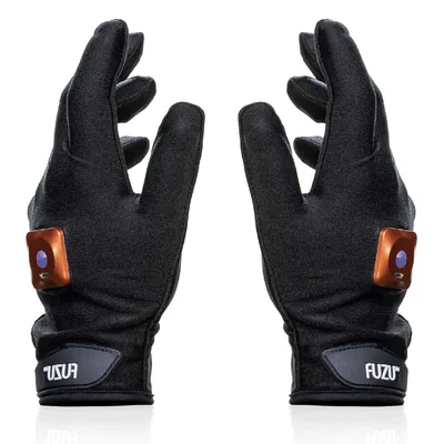 Віброрукавички FUZU Gloves Vibrating Massage Two Hands, пара, 11 режимів