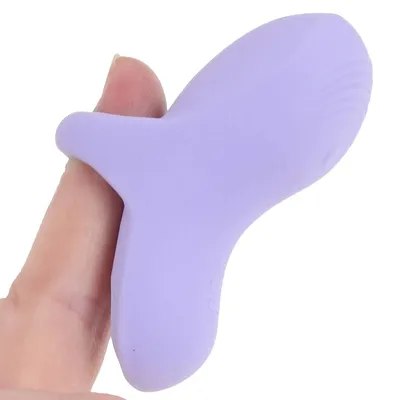 Вібратор на палець FUZU Sensa Skin Activated Fingertip Vibe – Pastel Purple, сенсорне керування
