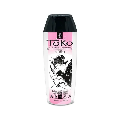 Лубрикант на водній основі Shunga Toko Aroma Raspberry, 165 мл