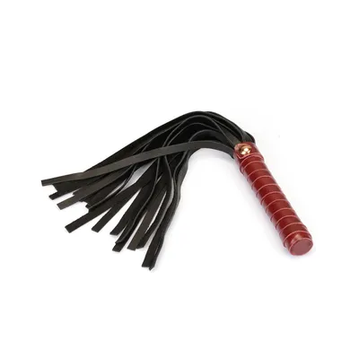 Флогер Liebe Seele Wine Red Mini Flogger