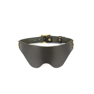 Шкіряна маска на очі Liebe Seele Samurai Blindfold