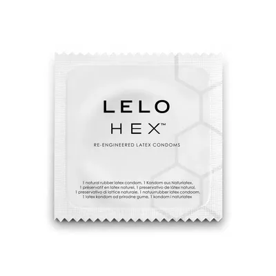 Презервативи LELO HEX Condoms Original