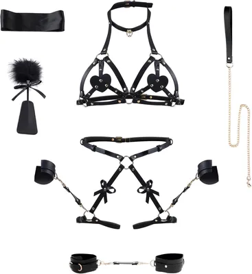 BDSM-набір LOCKINK YEAHWOW Forced Nadu pose correction set