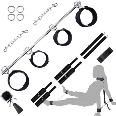 BDSM-набір LOCKINK YEAHWOW Door Swing & Leg Spreader Bondage set