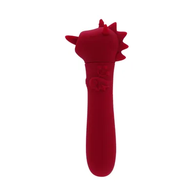 Вібропуля-єдиноріжка Unihorn USB Bullet, силікон, 10 режимів вібрації