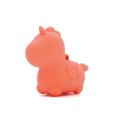Вібратор-брелок Unihorn Mini – Peachy Pony, 10 режимів вібрації