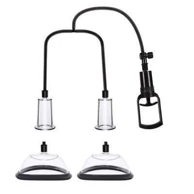 Вакуумна помпа для грудей та сосків Men Powerup Passion Pump