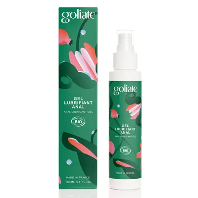 Анальний лубрикант Goliate Gel Lubrifiant Anal 100 мл, розслаблювальний, веган-френдлі