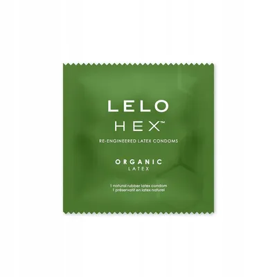 Презервативи LELO HEX Condoms Organic