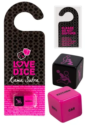 Гральні кубики Tease & Please Love Dice Kama Sutra