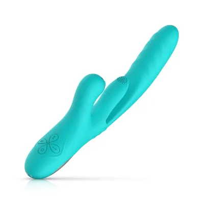 Вібратор-кролик Good Vibes Only – Lisa Thrusting Rabbit Vibrator