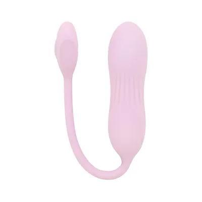 Віброяйце-вібропуля Good Vibes Only – SIVA Bullet Vibrator Soft Silicone, рожеве