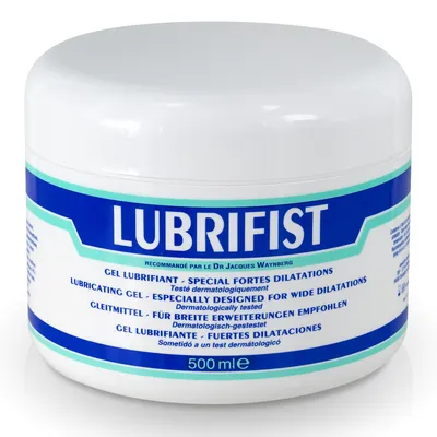 Густа змазка для фістингу Lubrix LUBRIFIST на водній основі, 500 мл
