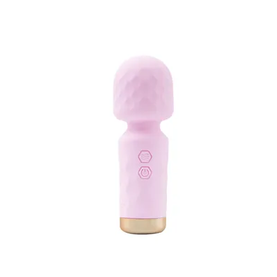 Вібромасажер-мікрофон M'Lady Mini Vibrating Wand Pink, BMS (Канада)