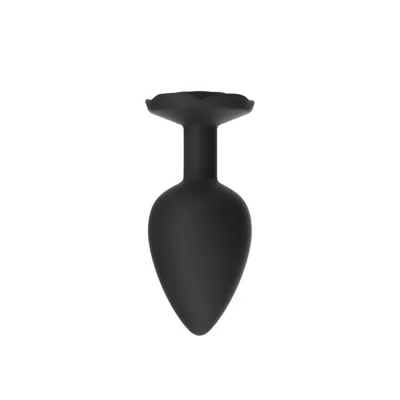Анальна пробка BMS Roses Til’ Dawn Silicone Anal Plug Large