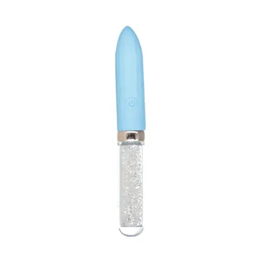 Вібратор Petites Lil’ Bombshell Vibrator, BMS, синій