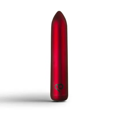 Віброкуля Rocks Off Bullet Poppy Red, 16 режимів