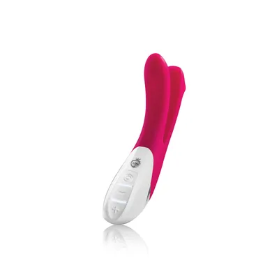 Вібратор Mystim Bon Aparte Pink, довжина понад 12 см