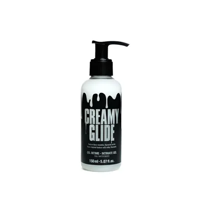 Лубрикант-імітація сперми Creamy Glide (150 мл), Франція, на водній основі