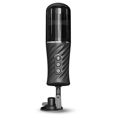 Автоматичний мастурбатор Dorcel THRUST BLOW PRO з фрикціями та обертанням, присоска