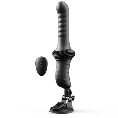 Пульсатор з вібрацією Dorcel Deep Orgasm, підігрів до 41 °C, пульт ДК