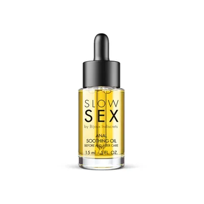 Олія для анального сексу Bijoux Indiscrets Slow Sex Anal Soothing Oil Before & After 15 мл