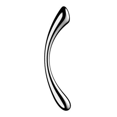Металевий дилдо Satisfyer Cosmic Crest 1, двосторонній, з можливістю нагрівання й охолодження