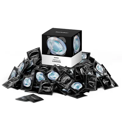 Презервативи Satisfyer Premium Condoms XL, 60 мм, 100 шт