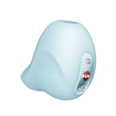 Вакуумний стимулятор Fun Factory Seduction Ice Blue, 11 режимів роботи